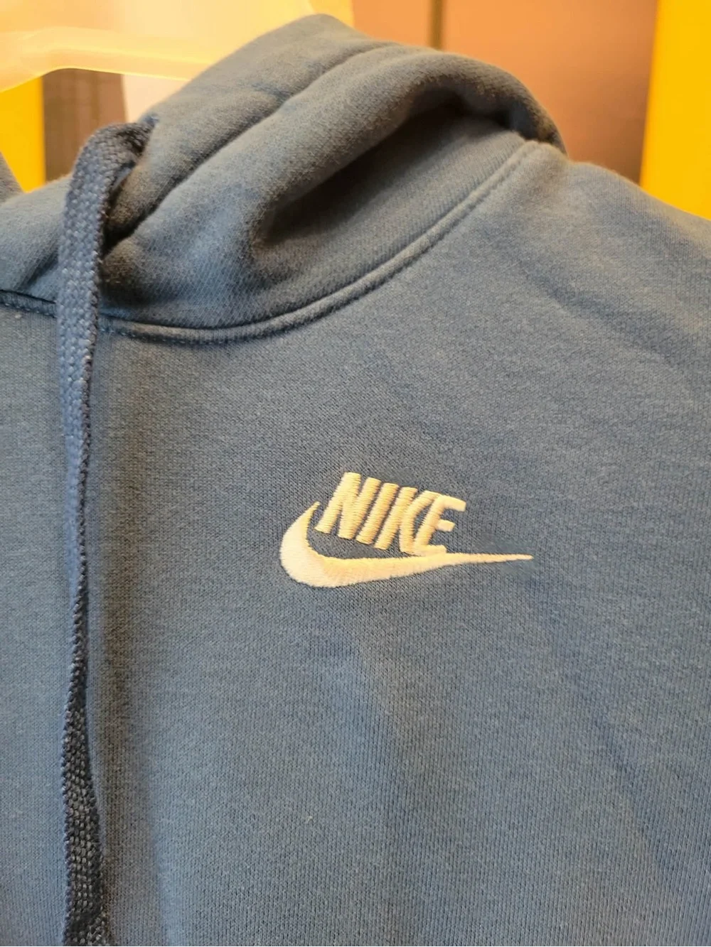 Nike Blue Pullover Hooded Sweatshirt